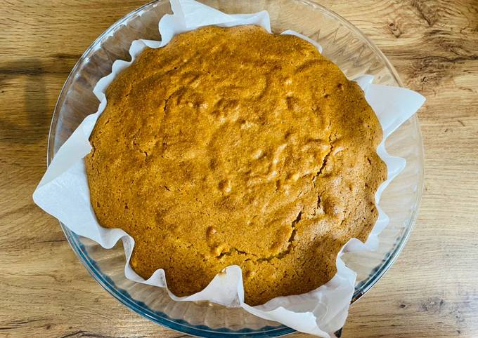 Пирог манник — простой и вкусный рецепт
