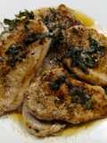 Pork Chops with Crispy Herbs
