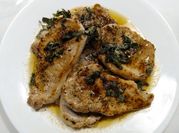 A picture of crispy leaf