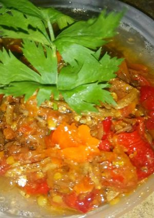 Foto resep Sater (Sambel teri)