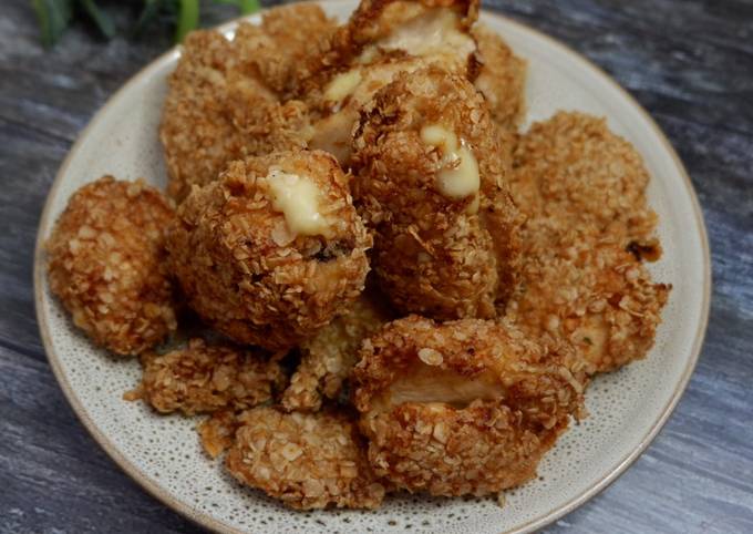 Fried Chicken Oatmeal