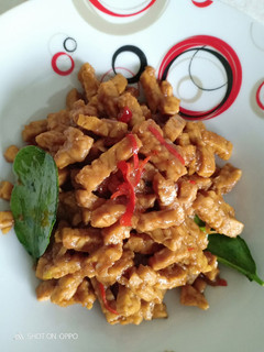 Foto resep Orek / Kering Tempe basah