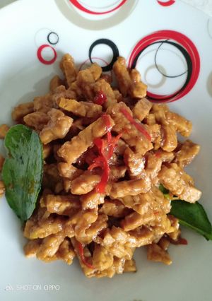 Foto resep Orek / Kering Tempe basah
