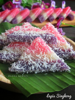Foto resep Lapis Singkong
