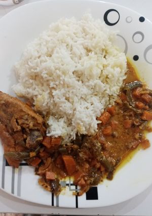 عکسی از دستور خورشت زعفرونی