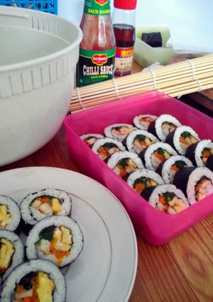 Foto resep Kimbap Seledri