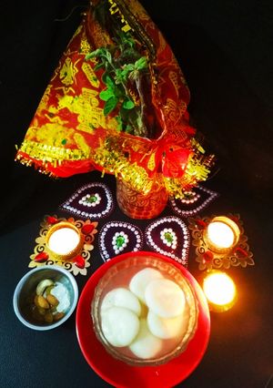 રસગુલ્લા(Rasgulla recipe in Gujarati) રેસીપી મુખ્ય ફોટો