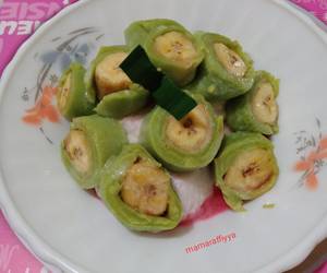 Resep Baru Pisang ijo ekonomis Mantul Banget