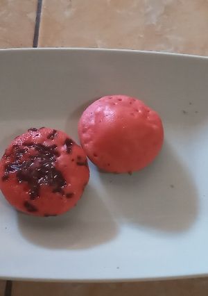 Foto resep Resep kue cubit red velvet