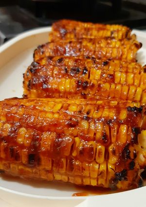 Foto resep Jagung Bakar Bumbu