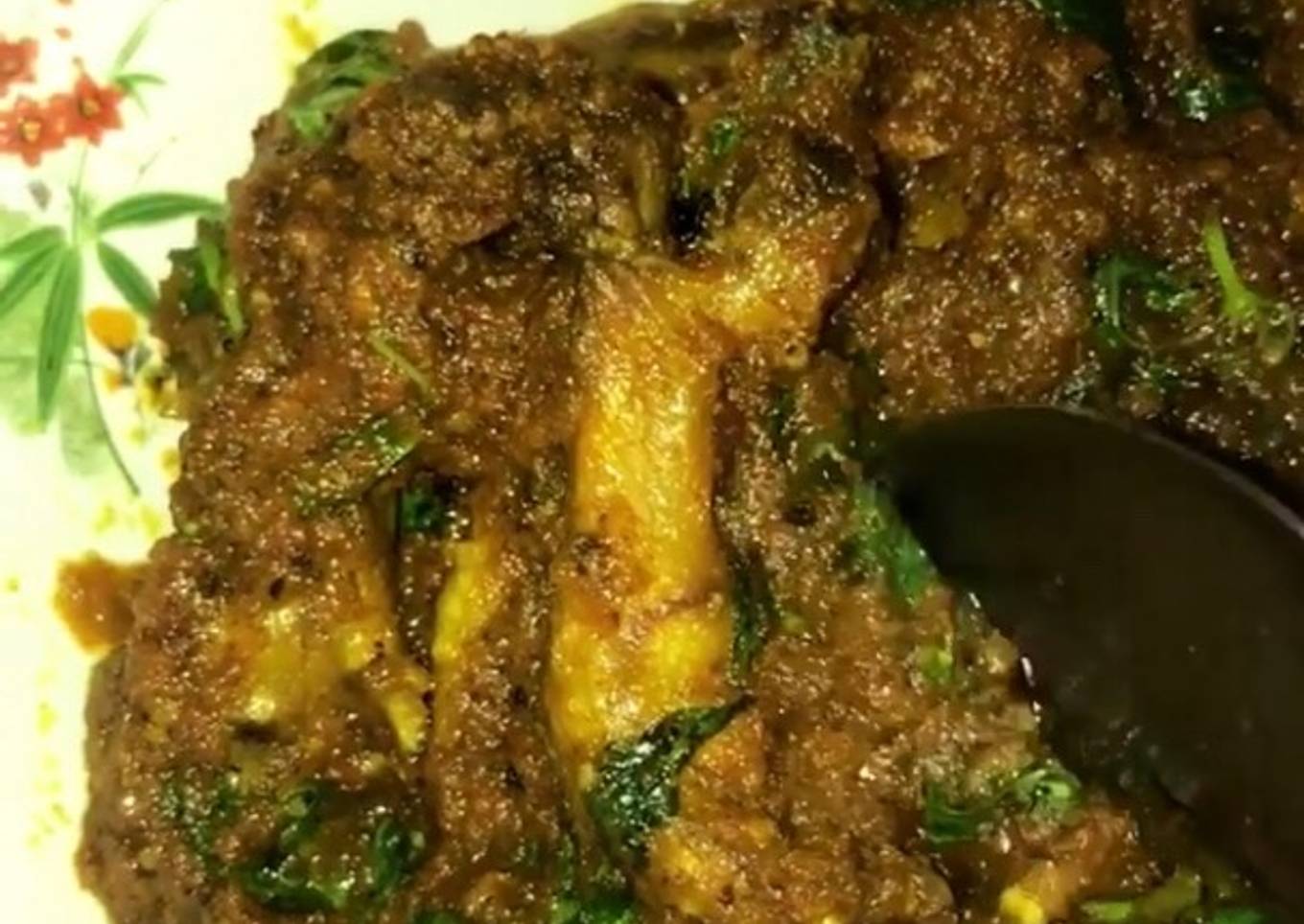 Ceker kemangi rica rica
