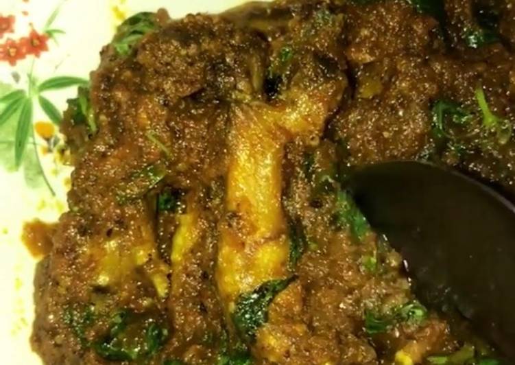 Ceker kemangi rica rica