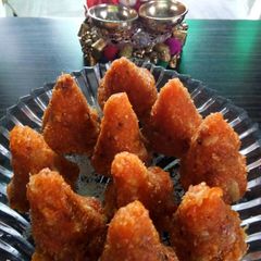 A picture of Modak #orangecolour #day_5.