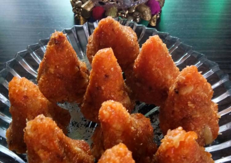 Step-by-Step Guide to Make Vegan Modak #orangecolour #day_5
