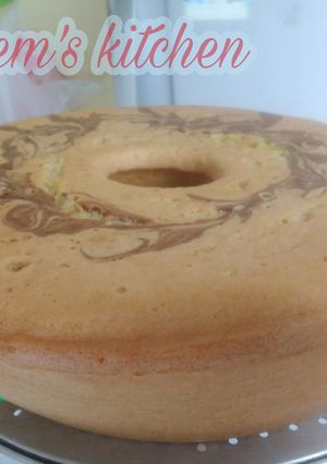 Foto resep Marmer Cake 6 telur moist
