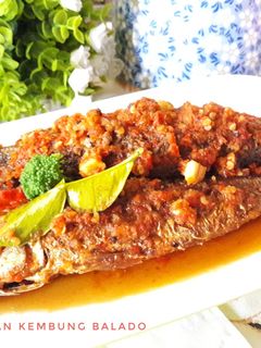 Foto resep Ikan Kembung Balado