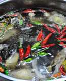 Lẩu gà ớt hiểm