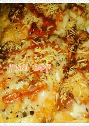 Foto resep Pizza simple
