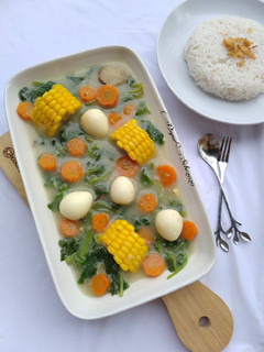Foto resep Bobor Bayam