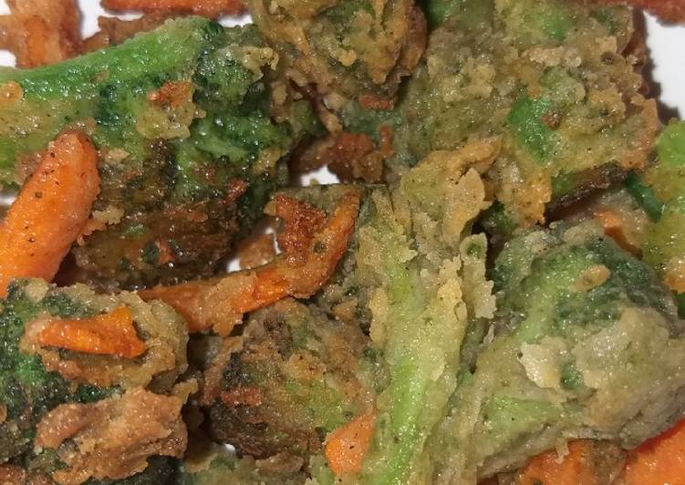 12 Resep: Wortel dan brokoli crispy yang Enak Banget!