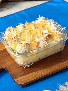 Foto resep Bread Pudding Toast