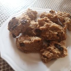 A picture of Oat cookies.