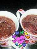 Chocolate Mug Cakes for Two