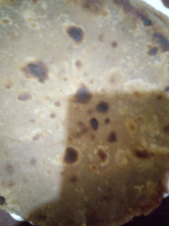 A picture of How to fry soft chapatis.