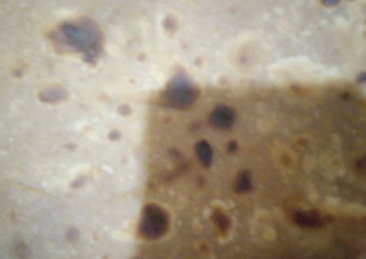 Steps to Prepare Award-winning How to fry soft chapatis