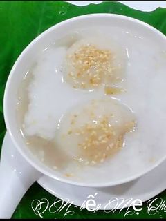 Hình của món Chè trôi nước.