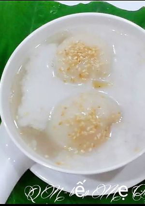 Hình của món Chè trôi nước.