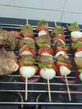 Grilled Lamb Shish Kebab