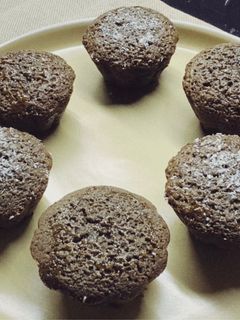 Una foto de Tortitas de miel | Sin gluten, sin azúcar añadida, sin leche