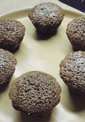 A picture of Molasses Honey Cakes | Gluten-Free, No Added Sugar, Dairy-Free.