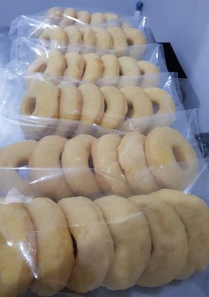 Foto resep Donat Kentang Ulen Tangan versi Frozen