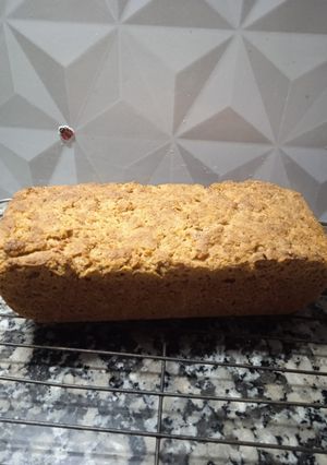 Una foto de Pan con masa pegajosa !