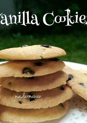 Foto resep Vanilla Cookies