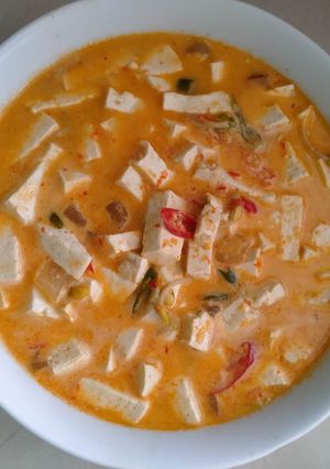 Foto resep Sayur tahu cecek 🥵