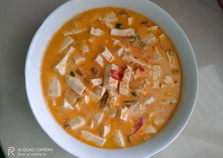 Sayur tahu cecek 🥵