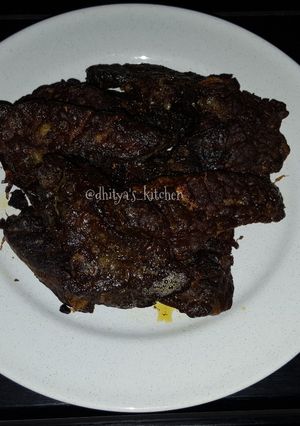 Foto resep Paru Goreng