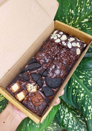 Foto resep Fudgy brownies