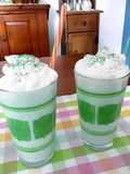 Boozy Shamrock Shake