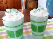 A picture of vanilla vodka