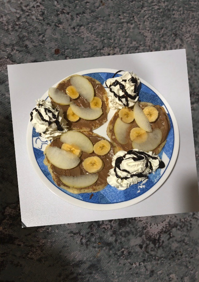 Una foto de Tortitas al gusto