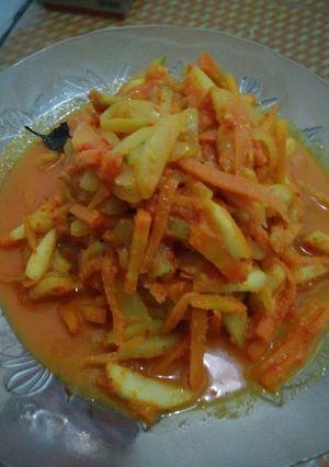 Foto resep Acar timun wortel pedas