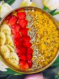 Mango Banana Smoothie Bowl