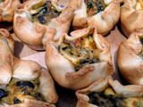 Canastitas rápidas de verduras