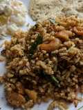 Sesame rice/ Ellu saadham