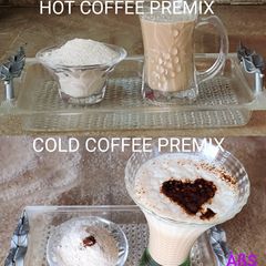 A picture of Hot and Cold Coffee Premix.