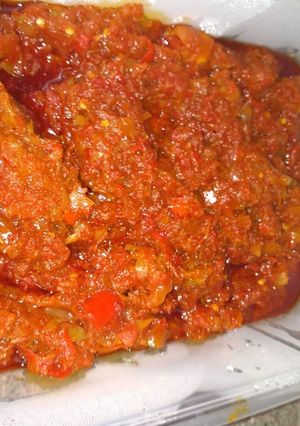A picture of Fresh tomatoes stew.